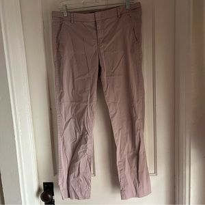 Vince pale pink pants flaunt front khaki style size 8